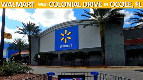 Walmart ocoee fl - We're conveniently located at 10500 W Colonial Dr, Ocoee, FL 34761 and are open from 6 am so you can get what you need when you need it. Looking for something specific or want to try something new? Give our knowledgeable associates a call at 407-877-6900 and they'll be happy to help you find what you're looking for. 